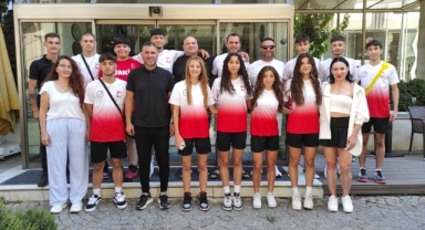 Atletizmde U16-U18 kafilesi İzmir’de