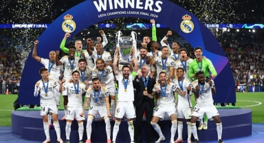 Avrupa’nın en büyüğü Real Madrid