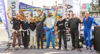Baja Cyprus Rally-Raid Akdeniz’de yapıldı