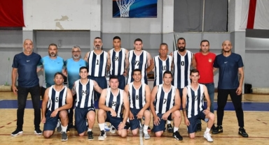 Basketbol’da şampiyon Girne Polis Müdürlüğü