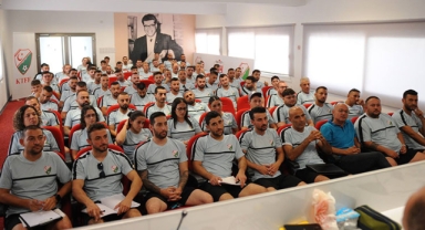 C Lisans Antrenörlük Kursu başladı