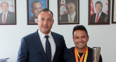 Cahitoğlu, Kemal Elektrikçi’yi kutladı