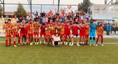 Çetinkaya Doğu’dan farklı döndü:1-5