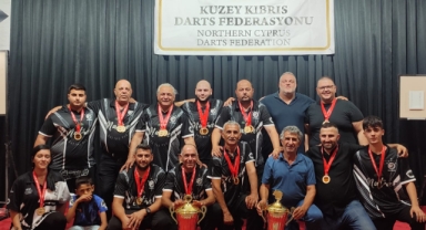 Darts’ta ödüller verildi