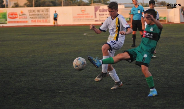 Değirmenlik’te ilk maçta galip çıkmadı:1-1