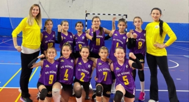 ES Güneş Voleybol Okulu’na MORAL Dopingi