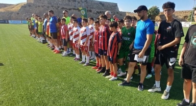 Gazimağusa’da U13 Şenliği yapıldı