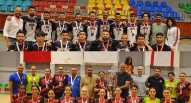 Hentbol’da çifte şampiyonluğun adı “UKÜ”