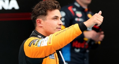 İspanya'da pole pozisyonu Lando Norris'in