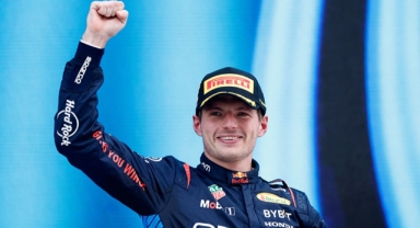 İspanya'da zafer Max Verstappen'in