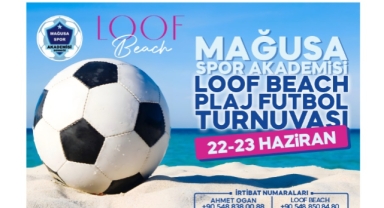 MSA Loof Beach Plaj Futbol Turnuvası ertelendi