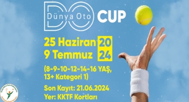 Teniste Dünya Oto Cup 2024 başlıyor