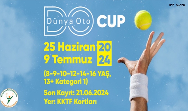 Teniste Dünya Oto Cup 2024 başlıyor