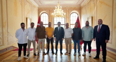 TOL Yönetim Kurulu İmamoğlu’nu ziyaret etti