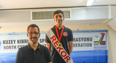 220 Sporcu Kulaç Attı, 9 Yeni KKTC Rekoru Kırıldı