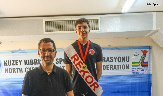 220 Sporcu Kulaç Attı, 9 Yeni KKTC Rekoru Kırıldı