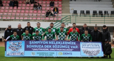 Ahmet Ogan Çanakkale’ye veda etti