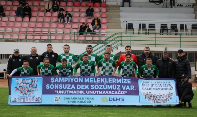 Ahmet Ogan Çanakkale’ye veda etti