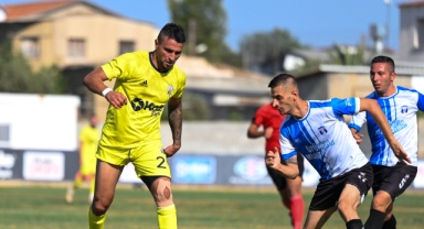 Aslanköy’ü finale Emre Turgut taşıdı:2-0