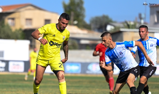 Aslanköy’ü finale Emre Turgut taşıdı:2-0