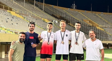 Atletlerimiz İzmir’de başarıyla yarıştı