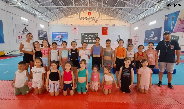 Cimnastik Federasyonu, seviye tespit çalışmalarına başladı