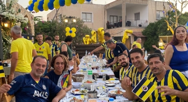 Fenerbahçe coşkusu yaşandı