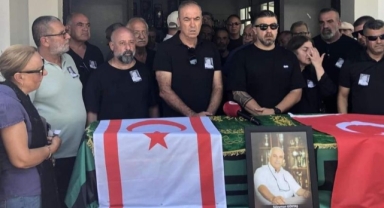 Göktaş son yolculuğuna uğurlandı