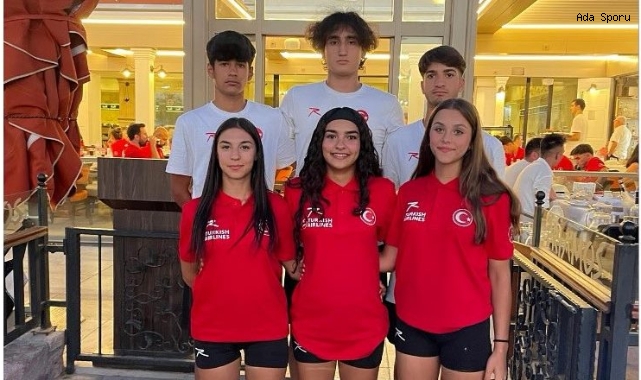 Hentbolda beş sporcumuz Türkiye Milli Takımı’nda