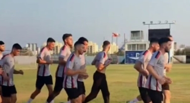 İskele Sahaya İndi