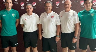 KTFF MHK ile Mandıralı ve Genç, TFF Semineri'nde