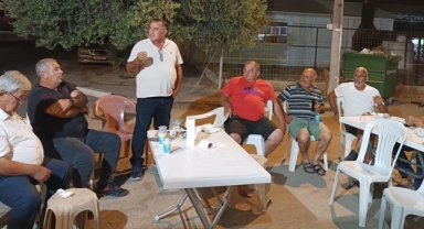 Mormenekşe’de toplantı yapıldı