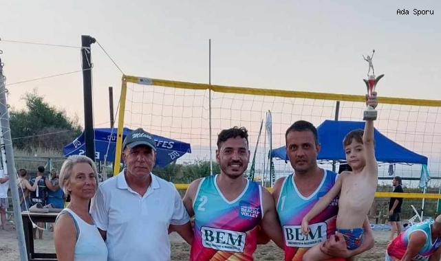 Osman Çetintaş turnuvası tamamlandı