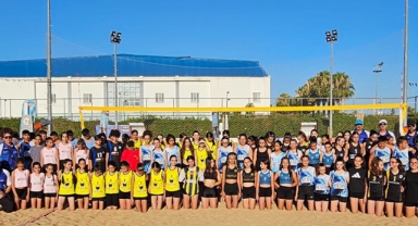 Plaj voleybolu liglerinde mücadele başladı