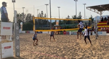 Plaj Voleybolunda gruplar tamamlandı