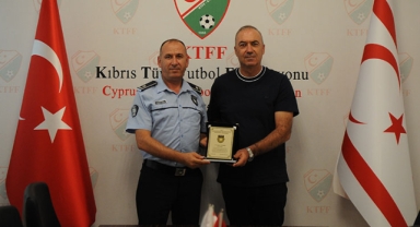 Polisten KTFF’ye teşekkür