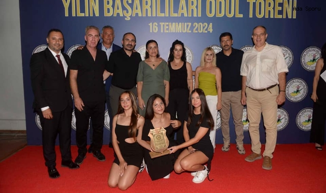 Ruso Ortaokulu, Şampiyon Melekler ödülünü gururla aldı