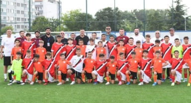 U12 Milli Takımı, Azerbaycan ekibi ile dostluk maçı yaptı