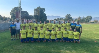 Yılmazköy sahaya indi