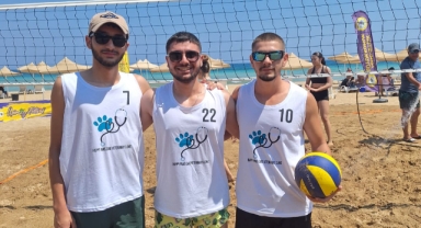 Amatör Plaj Voleybol Turnuvası Başladı