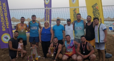 Amatör Plaj Voleybol turnuvası tamamlandı