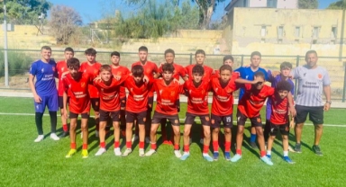 Çetinkaya U14 Süper Kupa için sıkı çalışıyor
