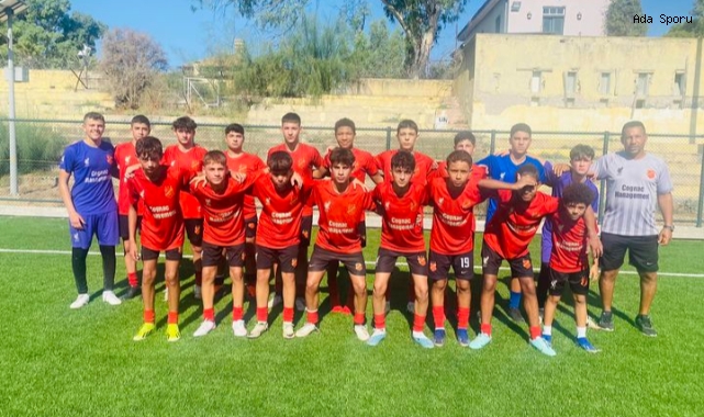 Çetinkaya U14 Süper Kupa için sıkı çalışıyor