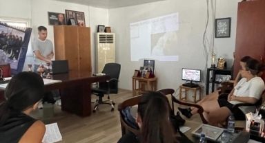 Cimnastik Federasyonu antrenörlerine, eğitim verildi