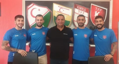 Göçmenköy’den 4 imza