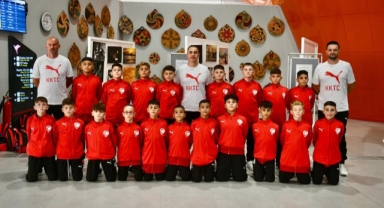 KKTC U12 MİLLİ TAKIMI'NIN AZERBAYCAN YOLCULUĞU BAŞLADI..!