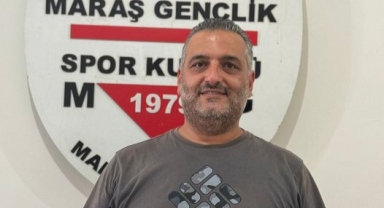 Maraş’da Yeni Başkan Hüseyin Özyalçın