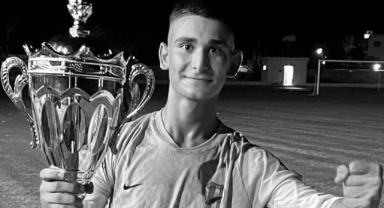 Spor camiası Arda Sünmez’e ağlıyor
