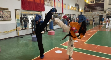 Taekwondocular “Mukavemet” Gösterdi