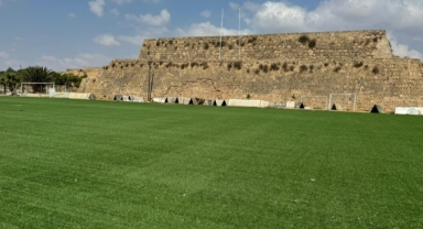 Tarihi Canbulat Stadı yenilendi
